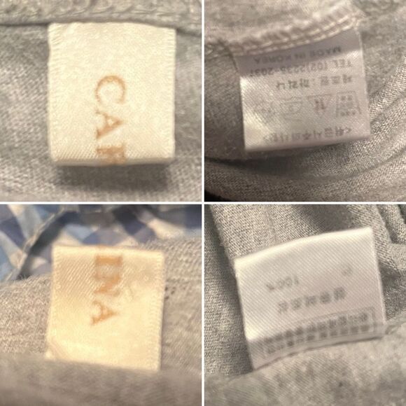 Carina Gray Blue Cat Casual Cat Print Dress Daytime Comfy S - Picture 13 of 13